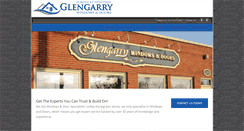 Desktop Screenshot of glengarrywindows.com