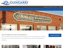 Tablet Screenshot of glengarrywindows.com